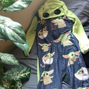 baby Yoda onesie